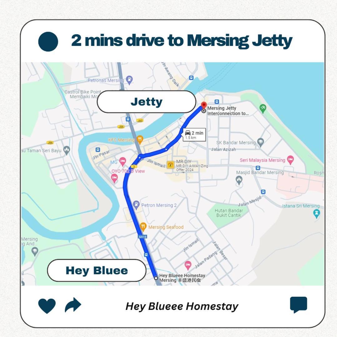 Hey Blueee ~ 5Mins Jetty/Netflix/Games/Youtube เมอร์ซิง ภายนอก รูปภาพ